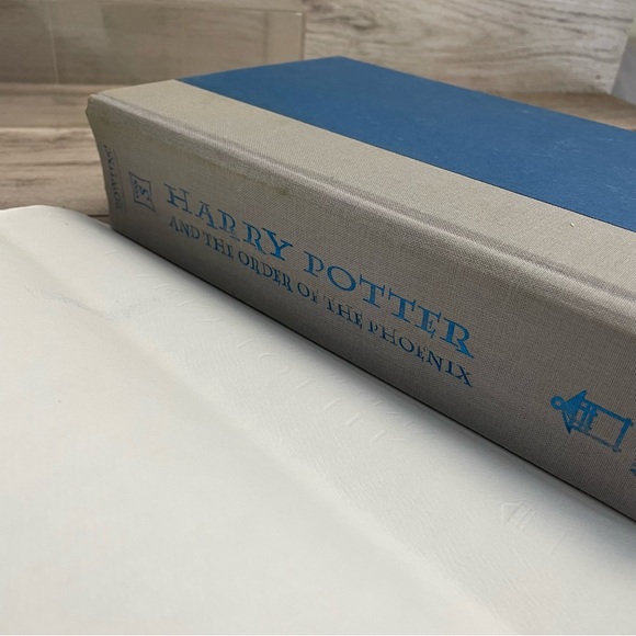 1st Edition 2003 HARRY POTTER And The Order of the Phoenix HC/DJ Book (TS) - Picture 10 of 11